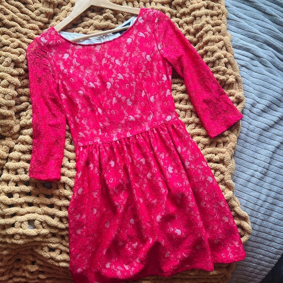 French Connection Lizzie Lace dress | Size 4 - Picture 1 of 5